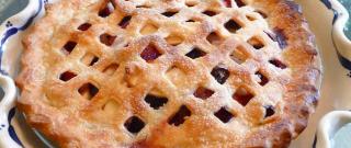 Apple-Berry Pie Photo