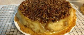 Upside-Down Apple Pecan Pie Photo