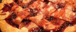 Apple Blackberry Pie Photo