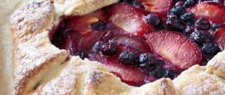 Rustic Fruit Galette Photo