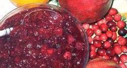 Cranberry Pomegranate Sauce Photo