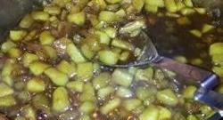 Apple Raisin Compote Photo