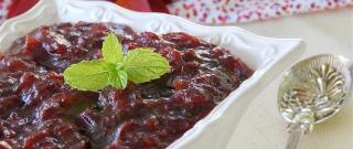 Sam's Kicking Cranberry Sauce Photo