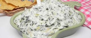 Slow Cooker Spinach-Artichoke Dip Photo