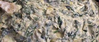 Artichoke Spinach Dip Photo