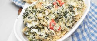 Skinny Spinach and Artichoke Dip Photo