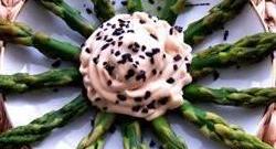 Super Easy Dip for Artichokes or Asparagus Photo