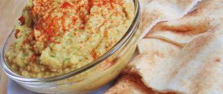 Artichoke Jalapeno Hummus Dip Photo