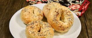 Two-Ingredient Air Fryer Bagels Photo