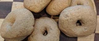 Whole Wheat Bagels Photo