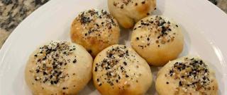 Cream Cheese-Filled Bagel Balls Photo