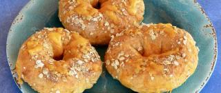 Tori's Air Fryer Pumpkin Bagels Photo