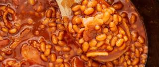 Slow Cooker Homemade Beans Photo