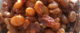 Slow Cooker Baked Beans Using Canned Beans Photo