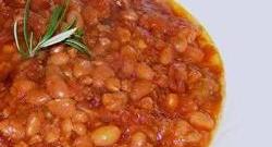 Western-Style Baked Beans Photo