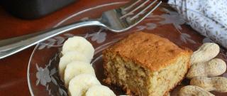 Banana Peanut Butter Bread Photo