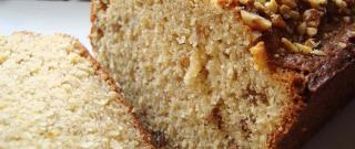 Brown Sugar Banana Nut Bread I Photo