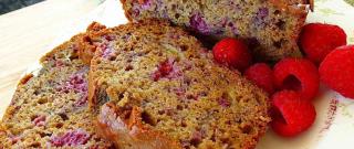 Raspberry Banana Bread Photo