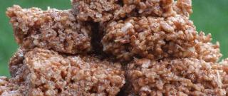 Coconut Chocolate Rice Krispie Treats Photo