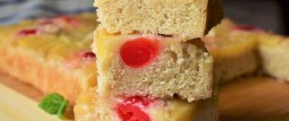 Pineapple Upside Down Bars Photo