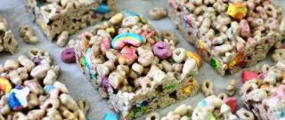 Lucky Charms Treats Photo