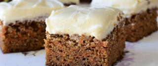 Carrot Cake Bars Photo