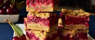 Cherry Cornmeal Crumb Bars Photo