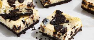 Oreo Cheesecake Bars Photo