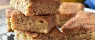 Banana Snickerdoodle Bars Photo