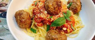 Skillet Meatballs Photo