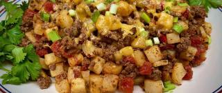 Tex-Mex Ground Beef and Potato Skillet Photo