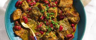 Ghormeh Sabzi (Persian Herb Stew) Photo