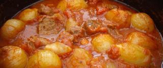 Beef Stifado in the Slow Cooker Photo