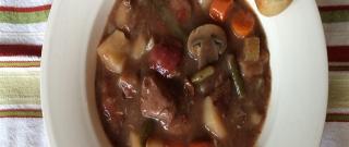 Red Wine-Marinated Beef Stew Photo