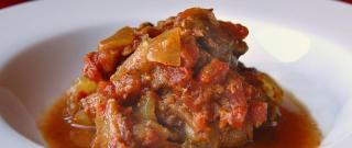 Spicy Beef Curry Stew for the Slow Cooker Photo