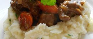 Beer Braised Irish Stew and Colcannon Photo