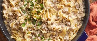 Quick and Easy Hamburger Stroganoff Photo