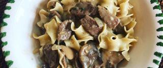 No Sour Cream Beef Stroganoff Photo