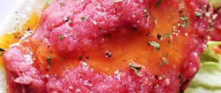 Original Steak Tartare Photo