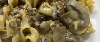 Instant Pot Ground Beef Stroganoff Photo