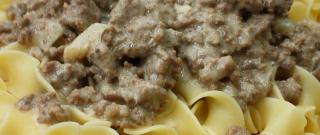 Ground Beef Stroganoff Photo