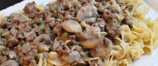 Hamburger Stroganoff Photo