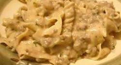 Campbell's Kitchen Beef Stroganoff Photo