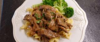 Best Home-Style Beef Stroganoff Photo