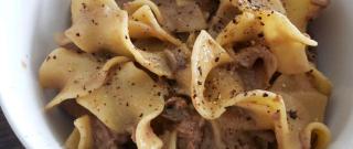 So Simple Beef Stroganoff Photo