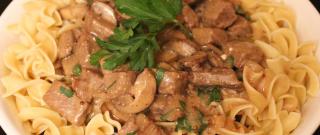 Classic Beef Stroganoff in a Slow Cooker Photo