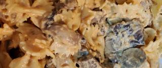 Cream Cheese Steak Stroganoff Photo