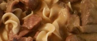 Slow Cooker Beef Stroganoff II Photo