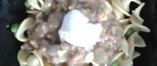 Super Easy Ground Beef Stroganoff Photo