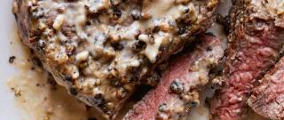 Filet Mignons with Pepper Cream Sauce Photo